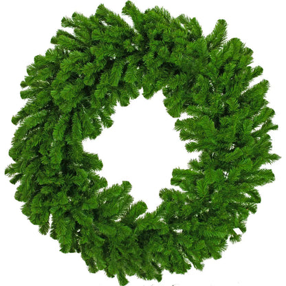 4FT PINE NEEDLE CHRISTMAS WREATH
