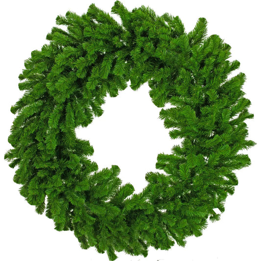 4FT PINE NEEDLE CHRISTMAS WREATH