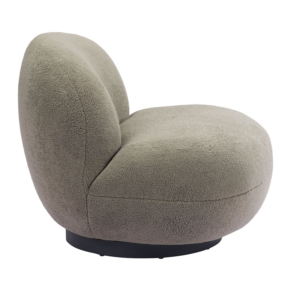 MYANMAR ACCENT CHAIR OLIVE GREEN