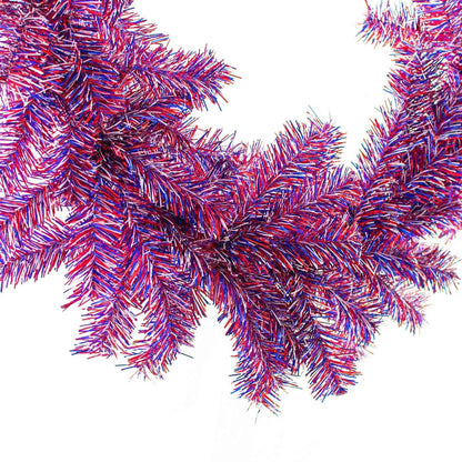 4TH OF JULY CHRISTMAS BRUSH GARLAND