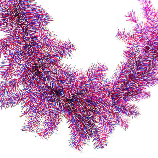 4TH OF JULY CHRISTMAS BRUSH GARLAND