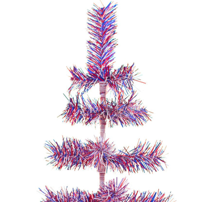 4TH OF JULY FIREWORK TINSEL TREES