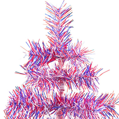 4TH OF JULY FIREWORK TINSEL TREES