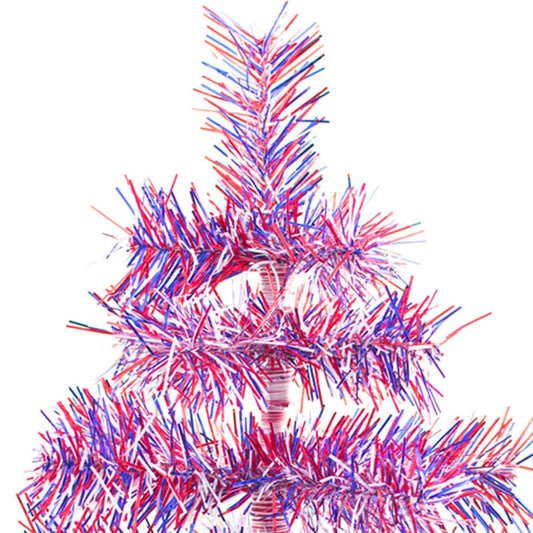 4TH OF JULY FIREWORK TINSEL TREES