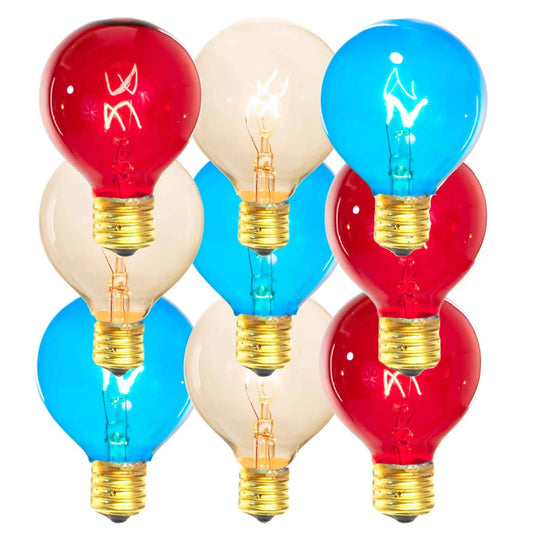 4TH OF JULY G50 LIGHT BULBS