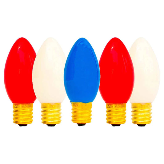 4TH OF JULY SOLID LIGHTS