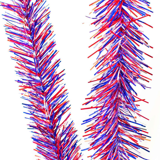 4TH OF JULY TINSEL GARLAND