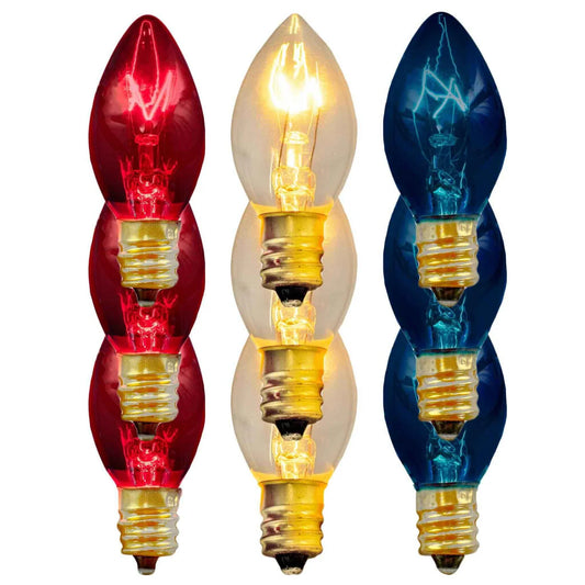 4TH OF JULY TRANSPARENT LIGHTS