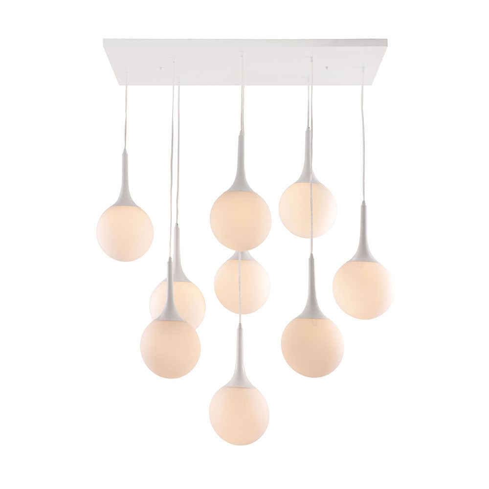 EPSILON CEILING LAMP WHITE