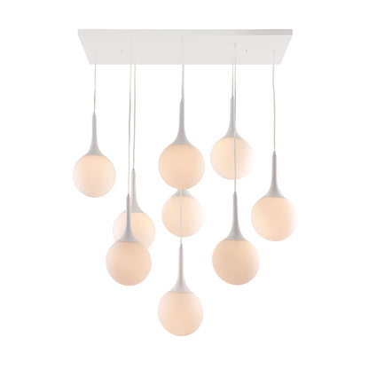 EPSILON CEILING LAMP WHITE