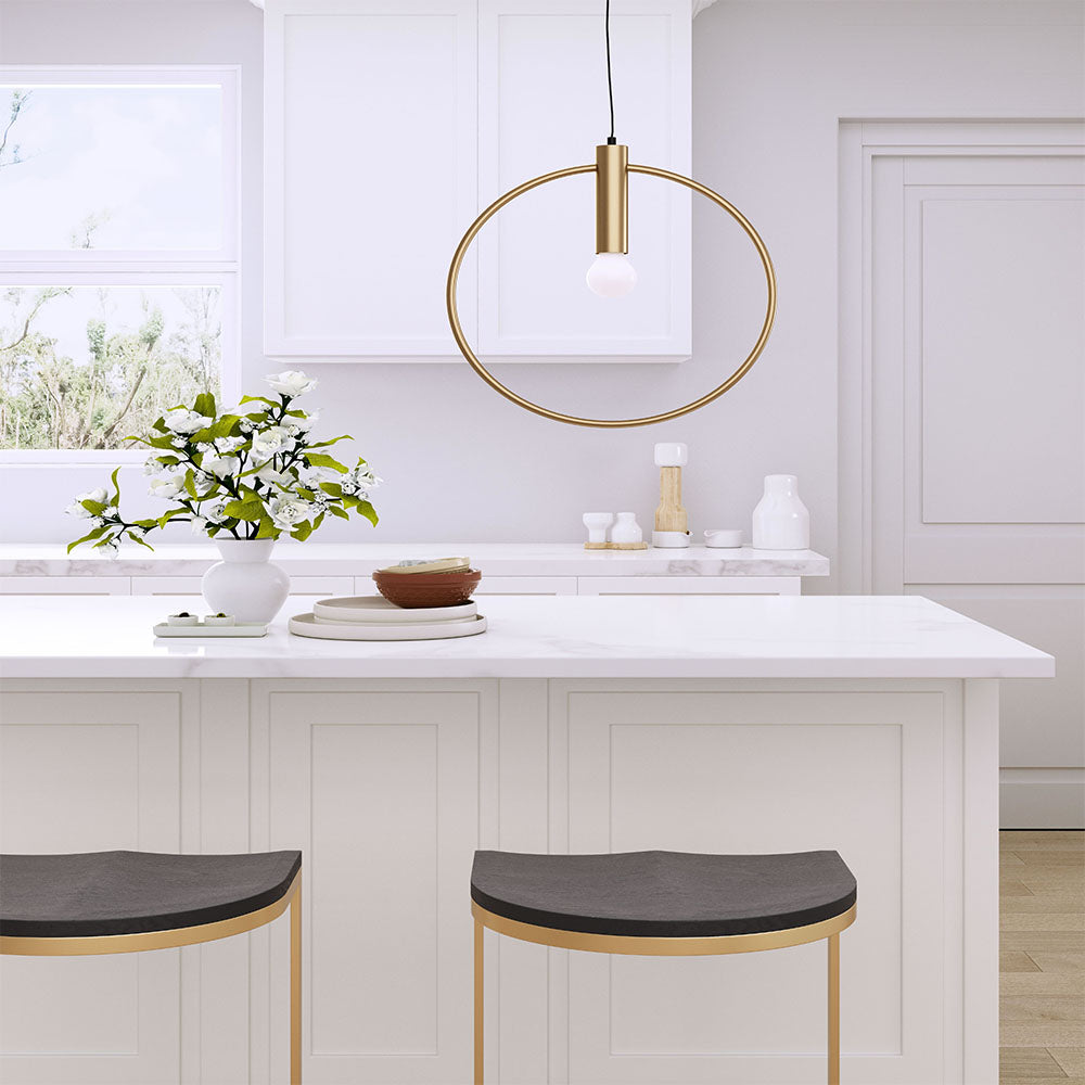 IRENZA CEILING LAMP BRASS