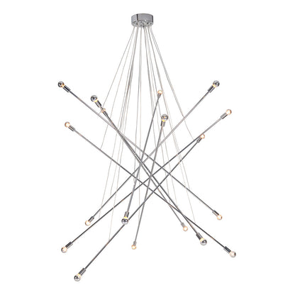 BELIEF CEILING LAMP CHROME