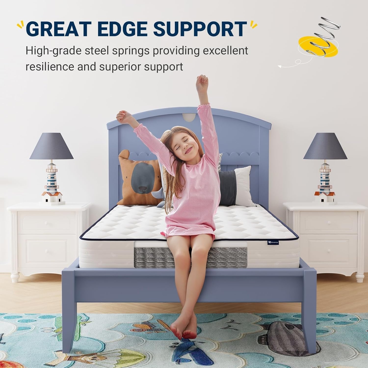 Oaklyn & Co. DreamStart™ 6-Inch Hybrid Mattress — Twin