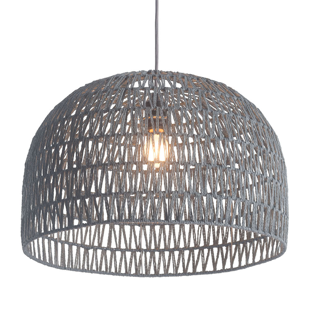PARADISE CEILING LAMP GRAY