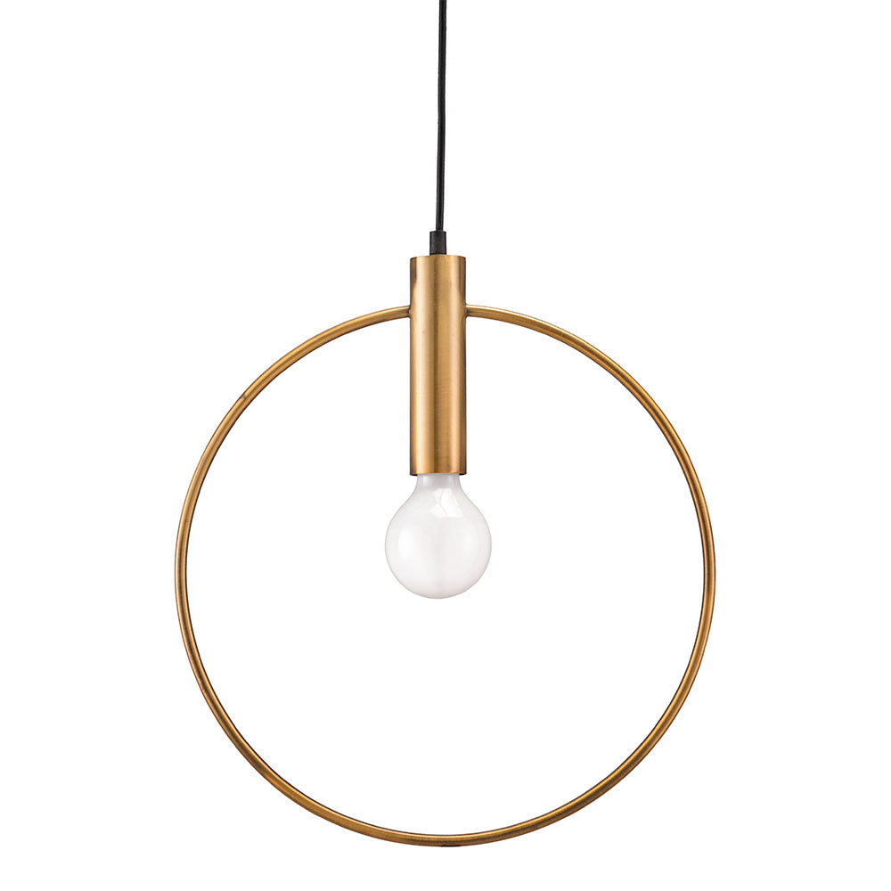 IRENZA CEILING LAMP BRASS