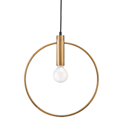 IRENZA CEILING LAMP BRASS