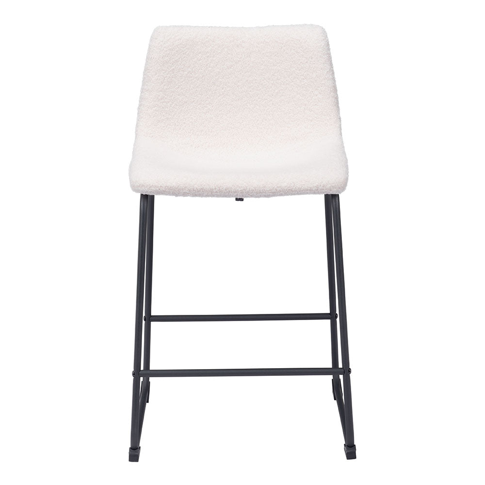 SMART COUNTER STOOL IVORY