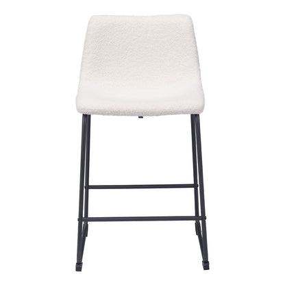 SMART COUNTER STOOL IVORY