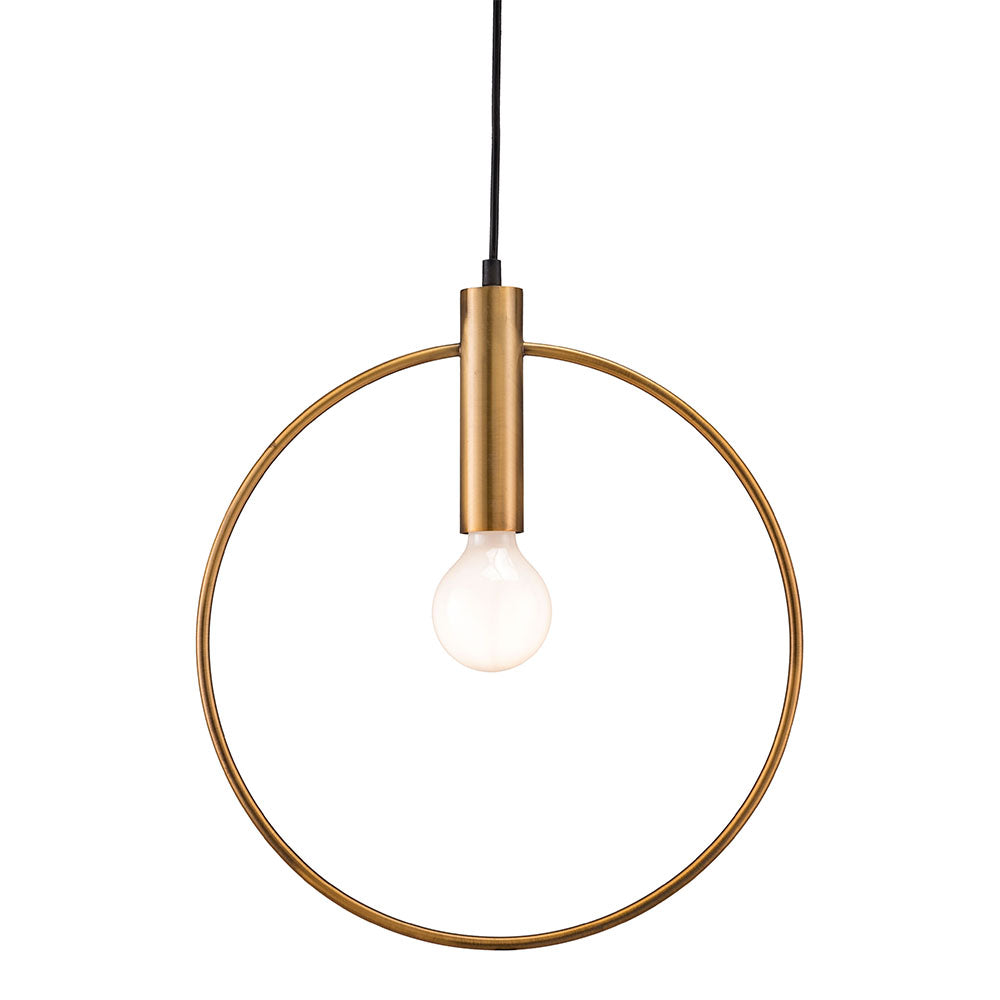 IRENZA CEILING LAMP BRASS