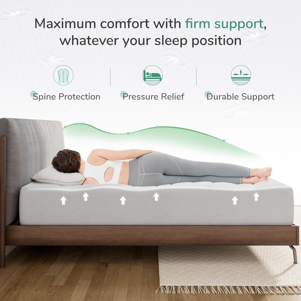CertiPUR-US Certification details for Oaklyn Memory Foam Mattress