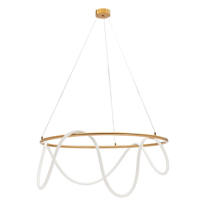 WIBER CEILING LAMP BRASS