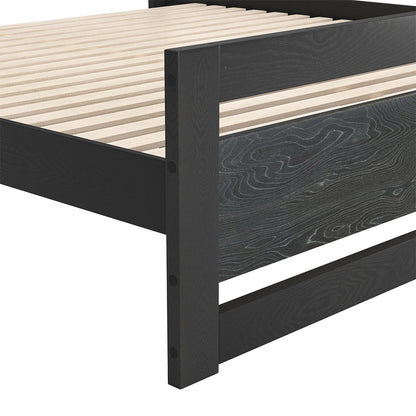 REPOS QUEEN BED BLACK