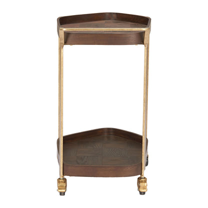 STELA BAR CART WALNUT