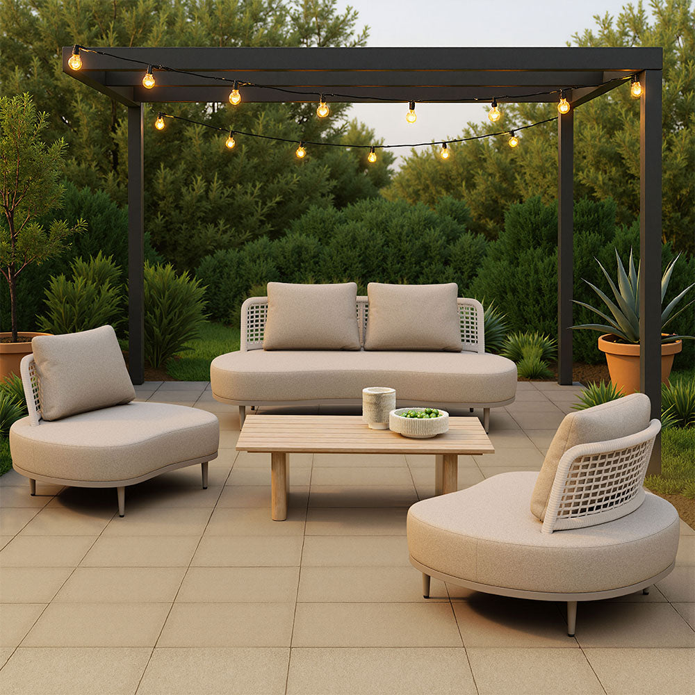 Ruhe Sofa Beige