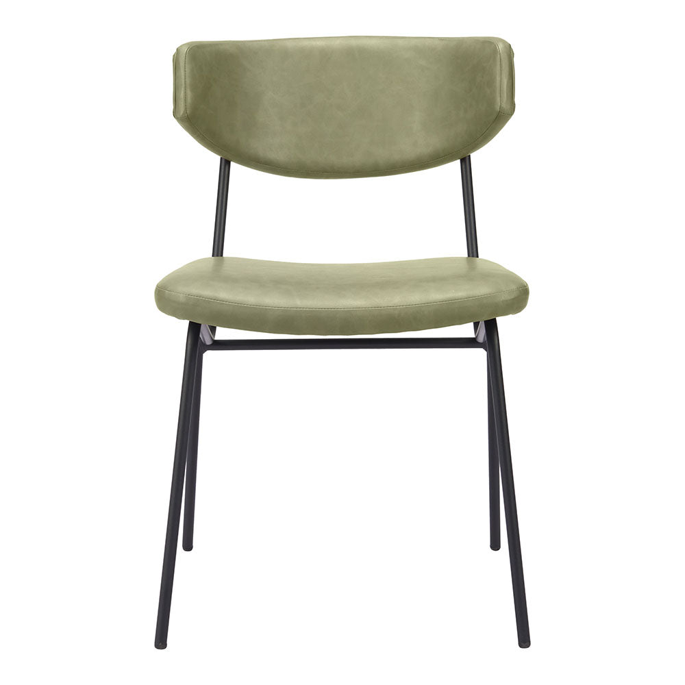CHARON DINING CHAIR GREEN