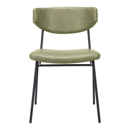 CHARON DINING CHAIR GREEN