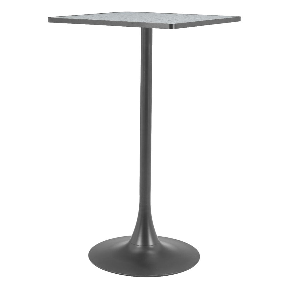 SPOT BAR TABLE GRAY & BLACK