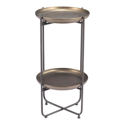 BRONSON ACCENT TABLE BRONZE