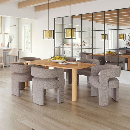 JAVA ACCENT CHAIR SANDY BEIGE