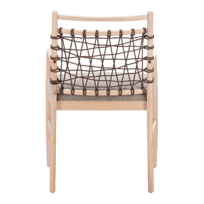 WEZLY DINING CHAIR GRAY