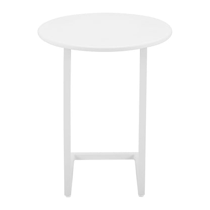 Noga End Table White