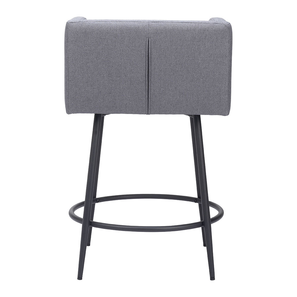 HORBAT COUNTER STOOL GRAY