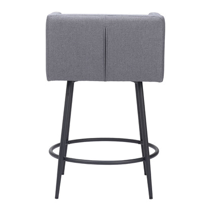 HORBAT COUNTER STOOL GRAY
