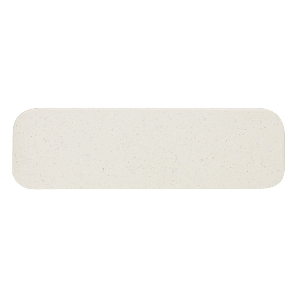CHER CONSOLE TABLE WHITE & BRASS