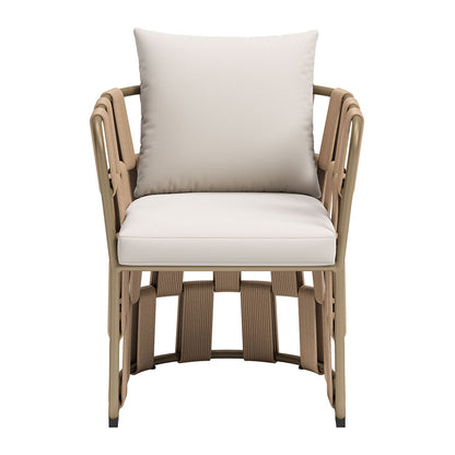 QUADRAT DINING CHAIR WHITE