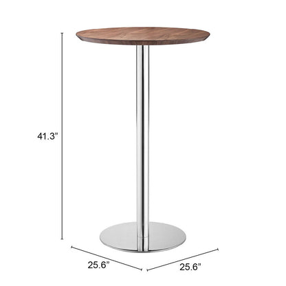 BERGEN BAR TABLE WALNUT