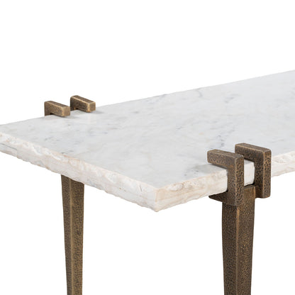 RENCH CONSOLE TABLE WHITE