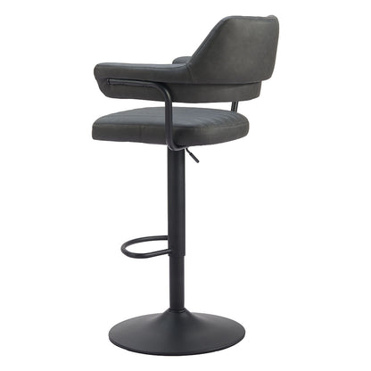 ERRET BARSTOOL GRAY