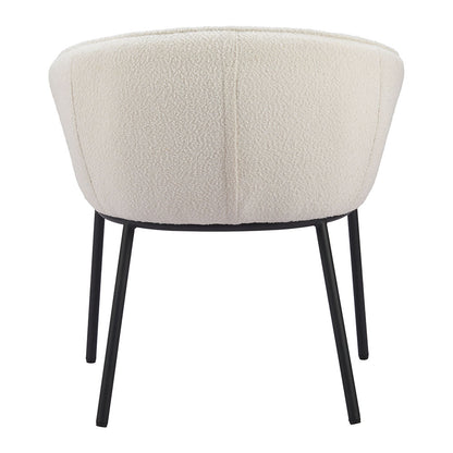 ESSEN DINING CHAIR IVORY