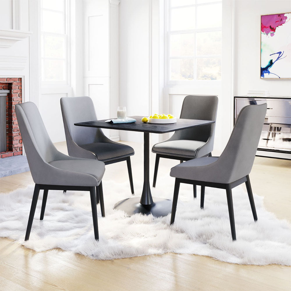 MOLLY DINING TABLE BLACK