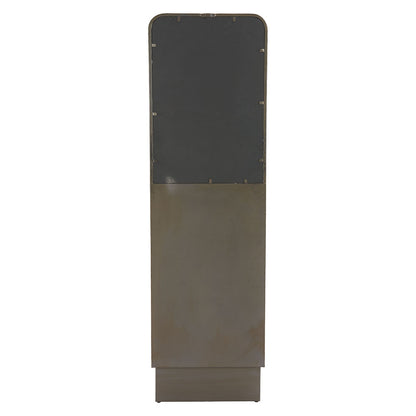 HOLE BAR CABINET BRONZE