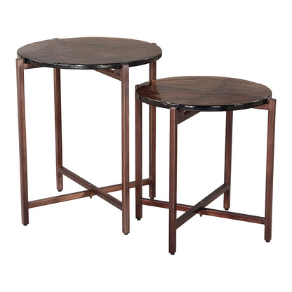 GEMA COFFEE TABLE SET BRONZE