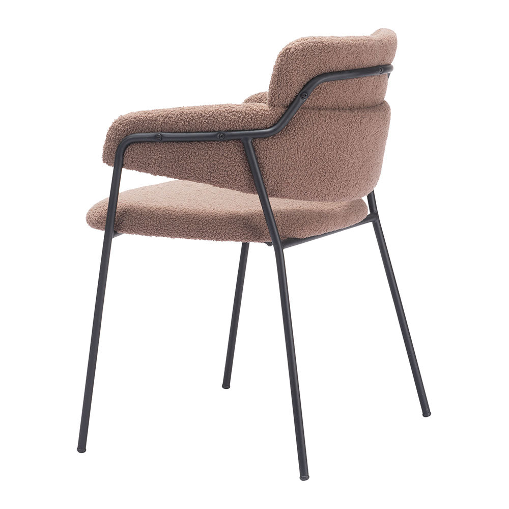 MARCEL DINING CHAIR BROWN