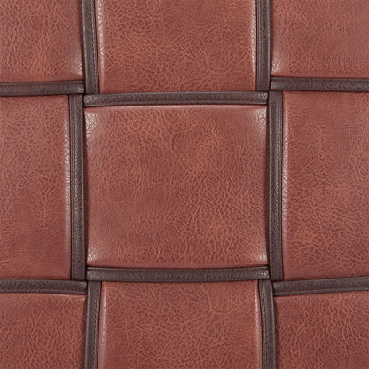 ZARE OTTOMAN BROWN
