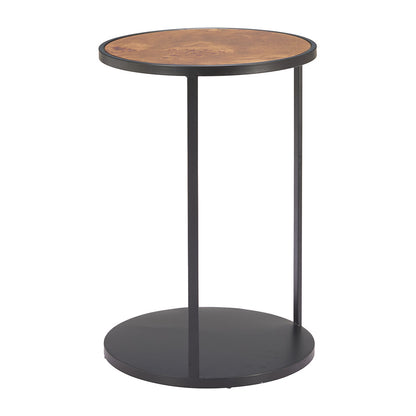 NODO SIDE TABLE BROWN & BLACK