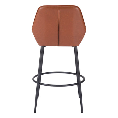 VILA BARSTOOL BROWN